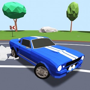 Polygon Drift Endless Traffic Racing - Play Polygon Drift Endless Traffic Racing on Kevin Games