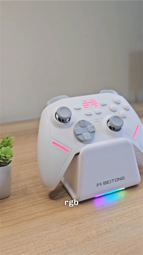 CONTROLE BEITONG KP20 SEM FIO COM DOCK #controller #gamepad #joystick #aliexpress