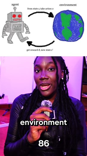 Michelle Lawson on Instagram: "resharing this guide on how to train a reinforcement learning model because the first one was too fast 😫 ✨ you need to remember this mnemonic: E = environment R = rewards A = algorithm I = initialize the agent T = training E = evaluating D = deploying that’s how you get ✨eraited✨ to train a reinforcement learning model. save this video & let me know if you have any questions 😉 comment “resources” for my curated list to help you learn AI + build cool stuff!!"