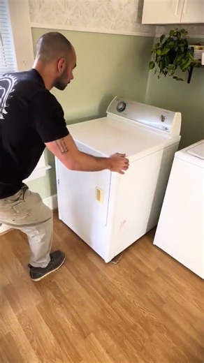 washing machine drain hose installation process #shorts