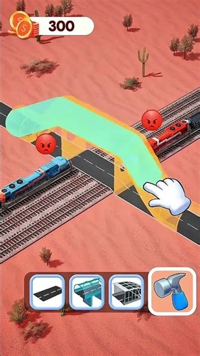 I Built the Perfect Road to Stop the Traffic Chaos! 🚛🚆😱