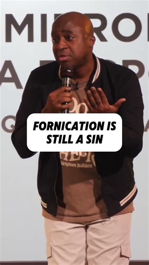 Pastor Jay & Pastor Sonia English on Instagram: "Calling fornication by another name doesn’t change what God calls it. If the Bible says it’s sin, love, commitment, or intentions don’t redefine it — obedience does. The mirror doesn’t lie. Repentance still works. 🔥 #BiblicalTruth #HolinessMatters #FaithOverFeelings #ChristianLiving #PlainEnglishWithPastorJay #TruthInLove #Repentance"