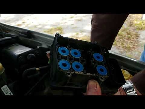ABS control module replacement 2000 Jeep Grand Cherokee