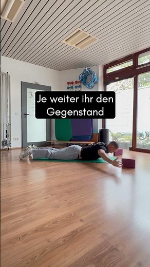 Stärkung der oberen Rücken- und Schultermuskulatur