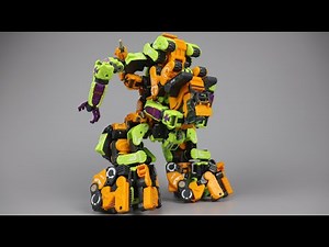 【开盒分享】52TOYS 万能匣MEGABOX 全能小队 破土者精英LANDBREAKER ELITE