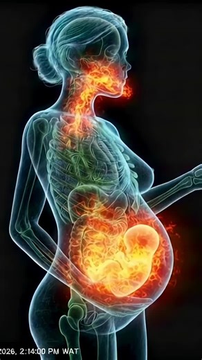 Baby reaction inside the womb #baby #pregnant🤰 #pregnancyjourney #pregnanttiktok #growmyaccount