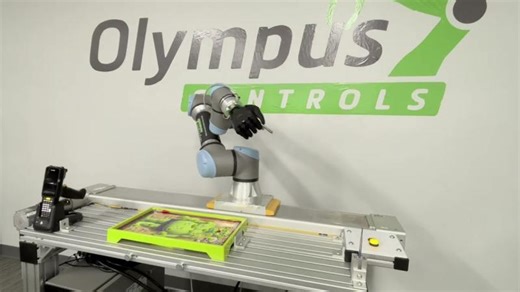 Coordinated Motion Using UR’s Advanced MotionPlus and Psyonic’s Ability Hand | Steve Bleistein