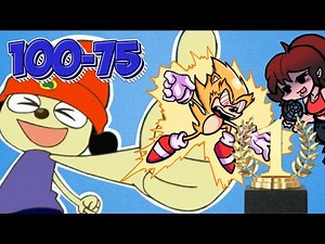 A Musician's TOP 100 FNF MOD SONGS (100-75)