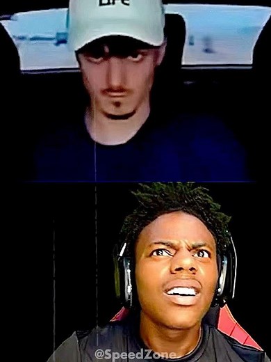 Speed Is Scared of Slipz!😳#ishowspeed