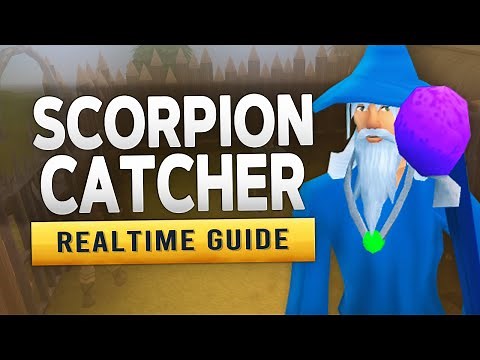 [RS3] Scorpion Catcher – Realtime Quest Guide
