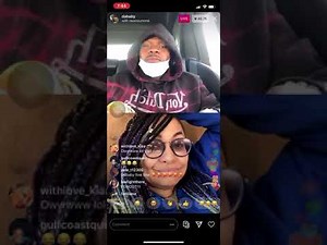 DaBaby Pulls Up to Raven Symone HOUSE on live (WOW)