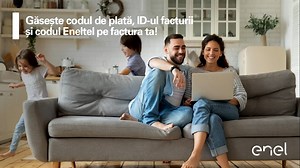 Codul de plată, ID-ul facturii și codul Eneltel sunt foarte utile în relația cu noi. Primele două te ajută când ai de achitat o factură, iar codul Eneltel este folositor la identificarea locului de consum. Codul de plată, ID-ul facturii și codul Eneltel se află pe factura ta 📄 tipărită sau electronică. ➡️Dacă ești client pe piața liberă (concurențială), vei găsi codul de plată și ID-ul facturii pe prima pagină a facturii, iar codul Eneltel pe cea de-a treia pagină. ➡️În cazul în care ești clien