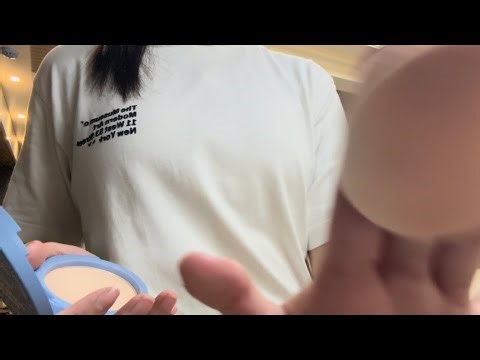 1 Minute Fast and aggressive doing your makeup || Yellie ASMR