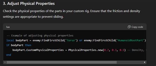 Custom Rig slides across the ground (Bad!)