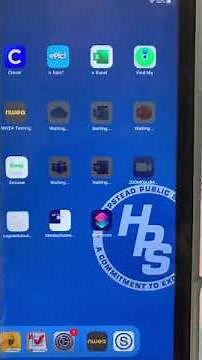 How to remove troubled apps from the school iPad