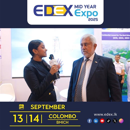 CINEC Campus Partnered with EDEX Mid Year Expo 2025 as a Gold Sponsor #edexexpo2025 CINEC Campus | EDEX | Facebook