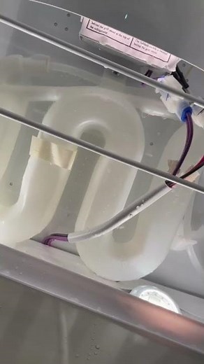 Ge refrigerator leaking water