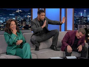 Denzel Washington at His ABSOLUTE Funniest Moments!