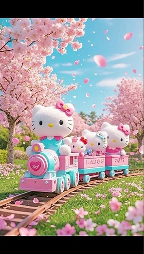 Hello kitty theme park wallpaper