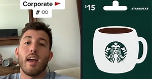 A Man Shared Red Flag Christmas Gifts That Companies Give to Their Workers