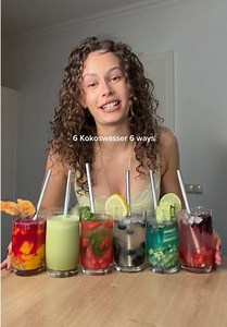 6 Coconut Water Mocktails für den Sommer