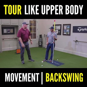 15K views · 48 reactions | In this video, we're going to talk about what we see the best players in the world doing & how you can incorporate these techniques to get the PERFECT upper body movement in your BACKSWING. ‍♂️ | Athletic Motion Golf | Facebook