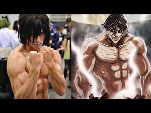"Attack on titan" in cosplay - spoiler anime !!! The most complete slideshow on Shingeki no Kyojin