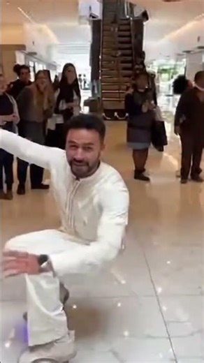 Arabic Spinner 😂 #ComedyClips #MiniScooter