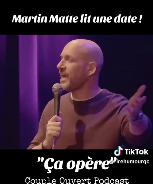 Martin Matte's Couple Ouvert Podcast Humor Highlights