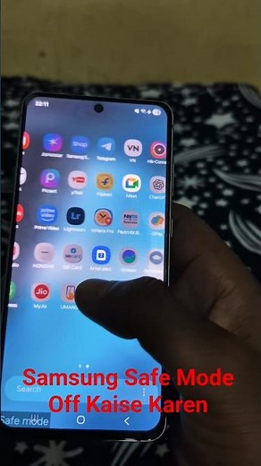 Samsung Mobile Safe Mode off Settings | Safe Mode Problems | How to off samsung Safe Mode |Safe Mode