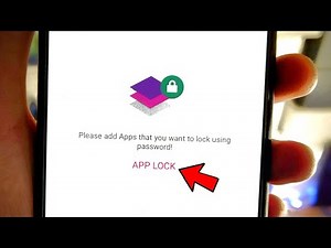 ANY Google Pixel How To Lock Apps!