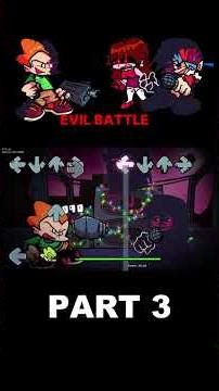 FNF - EVIL BOYFRIEND VS PICO [PART 3| Emancipation] (Reimagined FANMADE V2) #shrots