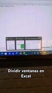 Dividir ventanas en Excel