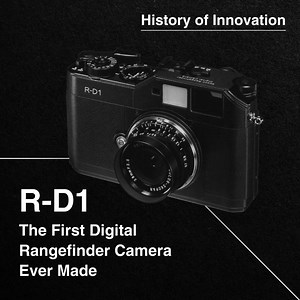 We celebrate the 20th anniversary of the R-D1 by taking a quick snapshot of Epson’s #camera making history with the R-D1, the first digital rangefinder camera ever created! First released in 2004, the R-D1 was seen positively for its unique photo-taking experience with its blend of nostalgic analog components and digital features. Though no longer in production, the camera is still loved by enthusiasts today for innovations like its analog film winder, retro gauges, and digital rangefinder. The 