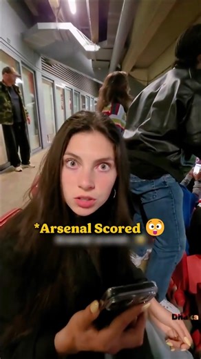 She Got Notified BEFORE the Goal?! 😳 Football Fans Confused