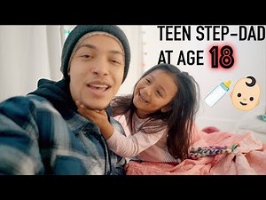 TEEN STEP-DAD AT AGE 18 | MY STORY & EXPERIENCE