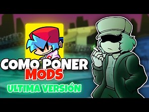 CÓMO PONER MODS AL FNF MOBILE | ACTUALIZADO