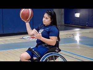 Michaela Mendez - Phoenix Mercury Women's Wheelchair Basketball