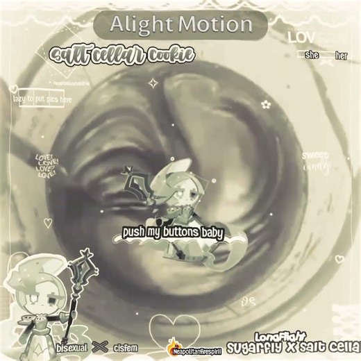 #cellarfly I made it anyway it was rushed #cookierunkingdom #saltcellar #sugarfly #cookie #rarepair