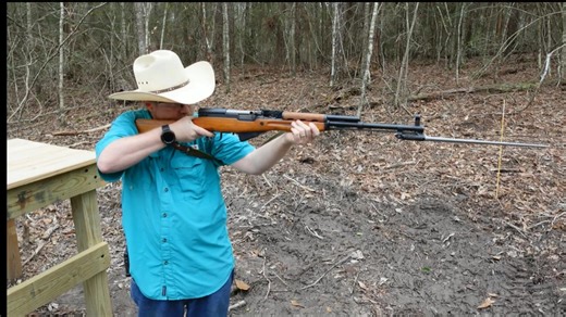 中国56式半自动步枪