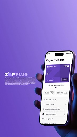 Apply to Zip Plus this November and receive ZERO monthly account fees for your first 6 months*. *T&Cs Apply | Zip | Facebook
