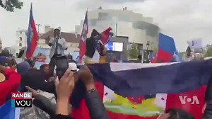 244K views · 7.3K reactions | ▶️Kominote aysyen nan nan peyi Lafrans tou antre nan leve kanpe . Jounalis Edourad Franklin Gedems. | VOA Kreyòl | Facebook