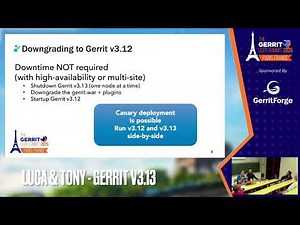 What's new on Gerrit v3.13