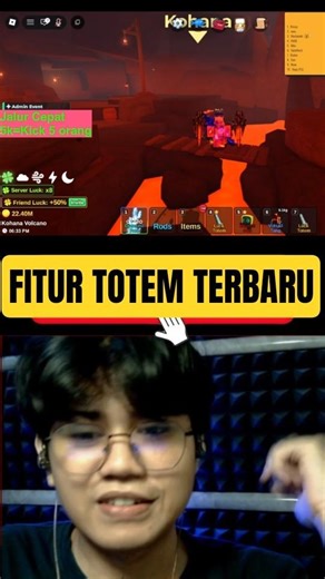 Fitur Totem Terbaru Bisa Diambil Fish It #shorts #shortsviral #roblox #fishit