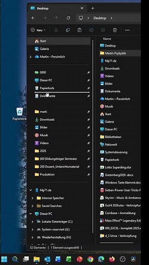 Optimize Windows 11 Explorer navigation, customize Quick Access, remove history