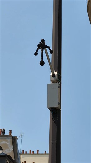 Motorcycles, cars, and scooters: this new speed camera won't miss you!