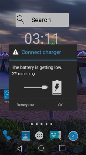 Alcatel Pixi Glitz Low Battery Sounds
