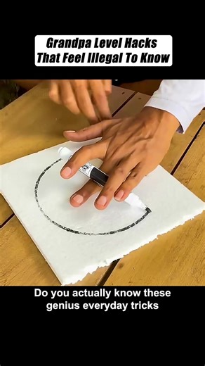 Genius Everyday Tips and Tricks from Grandpa