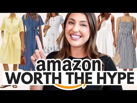 GO-TO Amazon Summer Dresses That Are ACTUALLY Wearable ☀️