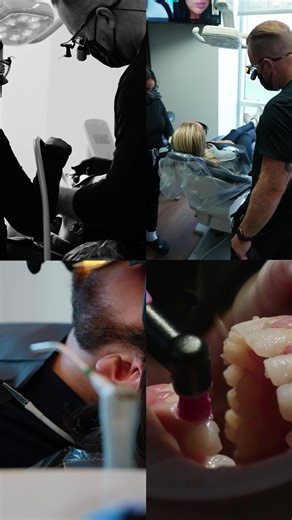 A calmer way to do dentistry 🤍 High-tech tools, a thoughtful team, and an experience designed to feel easy. #TheChicagoDentalStudio #ModernDentistry #PatientFirst #ChicagoSmiles